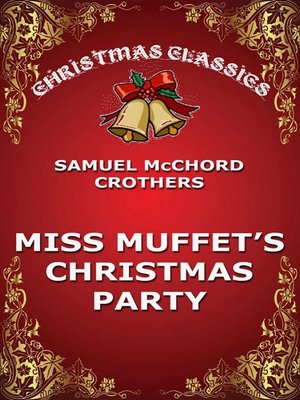 cover image of Miss Muffet's Christmas Party